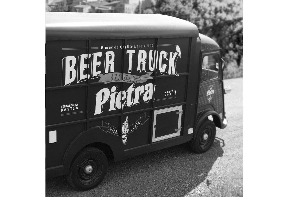 BEER TRUCK