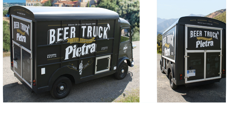 pietra bastia bière corse brasserie beer truck