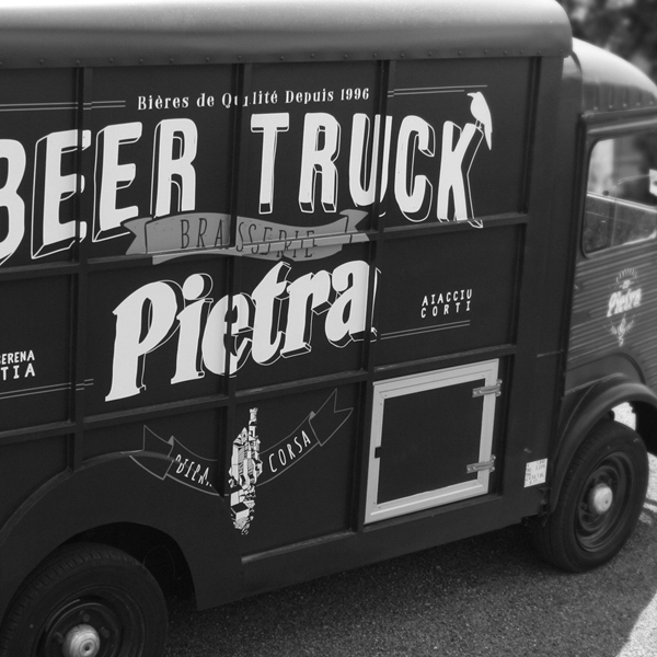 BEER TRUCK